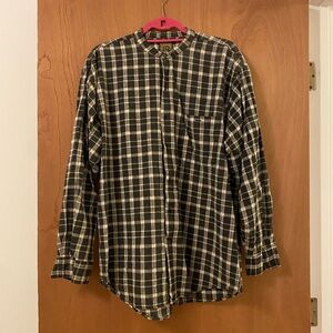 Mens vintage button down shirt